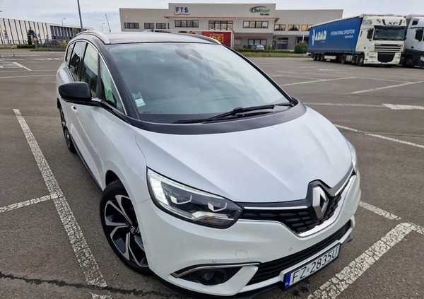 Renault Grand Scenic cena 49999 przebieg: 168100, rok produkcji 2017 z Góra małe 277